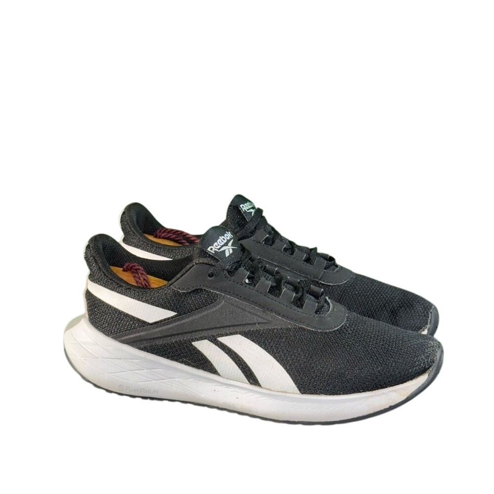 Reebok Energen Plus 2 Womens Running Shoes Black White GY0146‎ Size 8.5